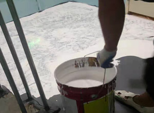 室内防水补漏